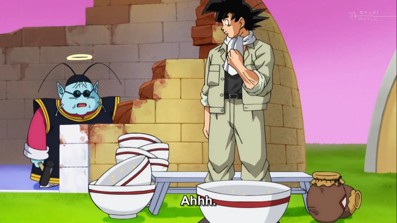 Illustration for article titled Dragon Ball Super Ep2 Review: Hype Master Returns
